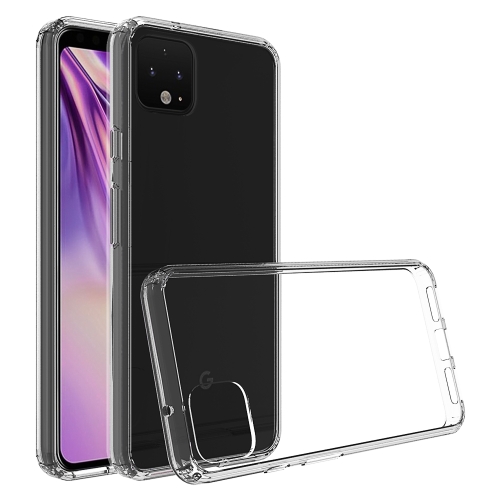 

For Google Pixel 4 Scratchproof TPU + Acrylic Protective Case(Transparent)