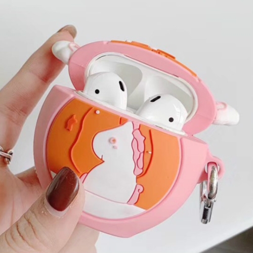 

For Apple AirPods 1/2 Generation Universalgirl Heart Unicorn Bluetooth Headphone Protective Case