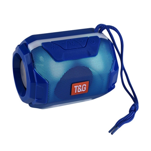 

T&G TG162 LED Stereo Portable Bluetooth Speaker Mini Wireless Speaker Subwoofer(Blue)