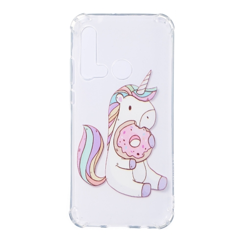

For Huawei P20 Lite 2019 / Nova 5i Anti-Drop Pattern TPU Phone Case(Donut)