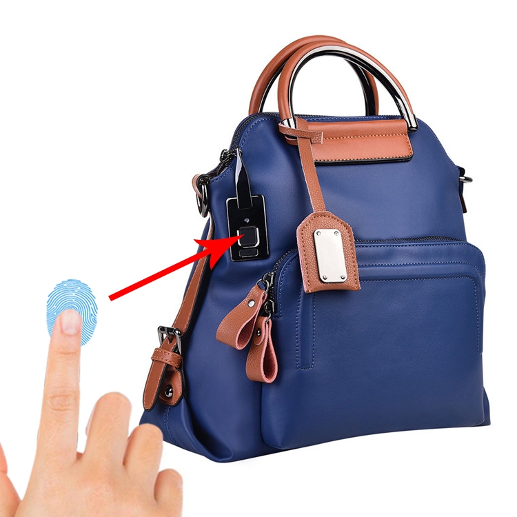 

Fingerprint Lock Bag Fashion Bag Shoulder Bag For Ladies Anti-Theft Shoulder Bag