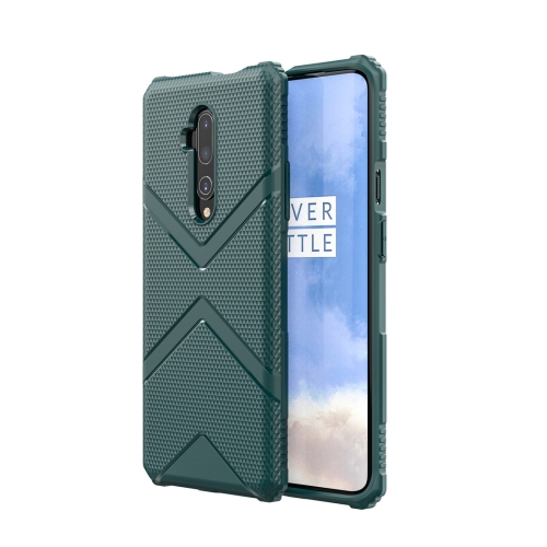 

For Oneplus 7T Pro Diamond Shield TPU Drop Protection Case(Green)