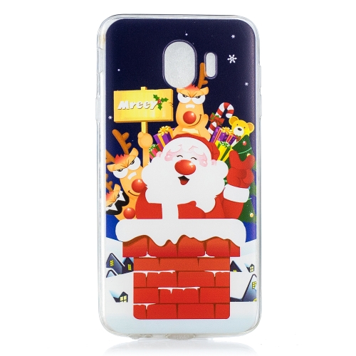 

For Galaxy J4 2018 Christmas gift TPU case(Santa Claus)