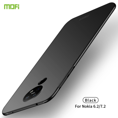 

For Nokia 6.2 / 7.2 MOFI Frosted PC Ultra-thin Hard Case(Black)