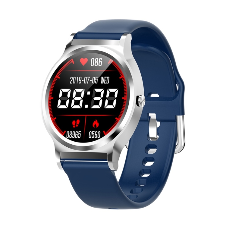 

CF98 1.3 inch TFT Color Screen Smart Watch IP67 Waterproof,Support Call Reminder /Heart Rate Monitoring/Blood Pressure Monitoring/Sleep Monitoring(Blue)