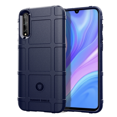 

For Huawei Enjoy 10s Full Coverage Shockproof TPU Case(Blue)
