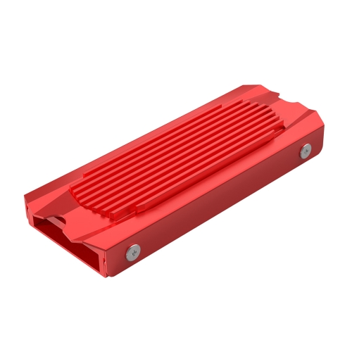 

ORICO M2SRB M.2 Heat Sink All-Aluminum Design,Double Side Thermal Pad(Red)