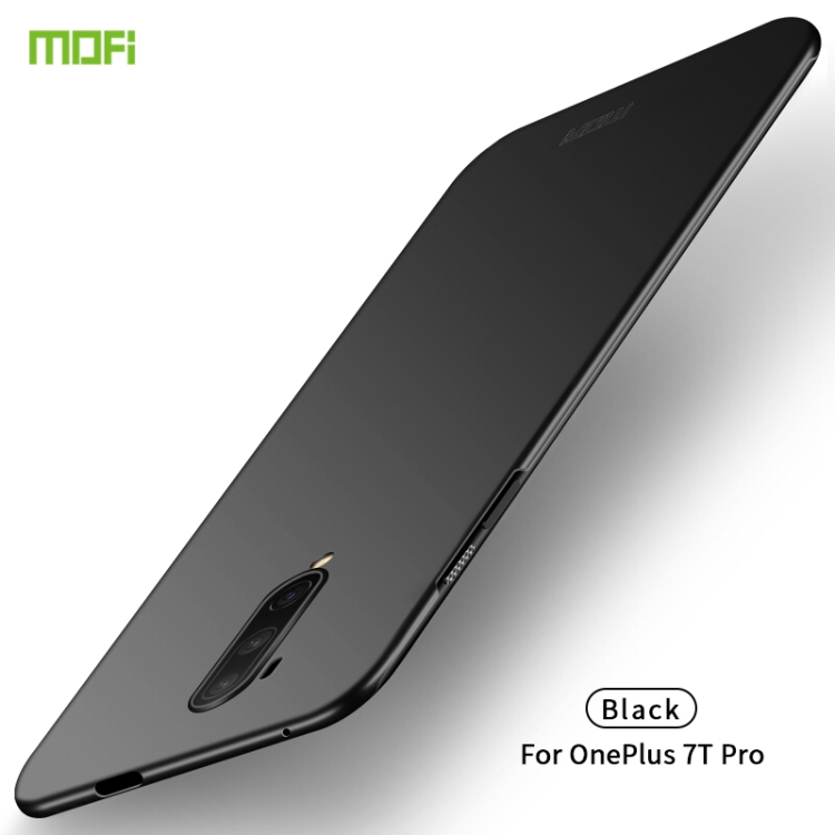 

For Oneplus 7T Pro MOFI Frosted PC Ultra-thin Hard Case(Black)