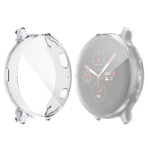 

For Galaxy Watch Active 2 44mm ENKAY Hat-prince Full Coverage Transparent TPU Case