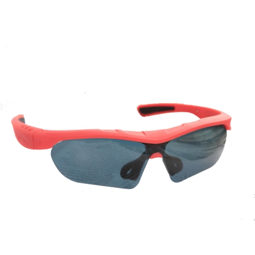 

LK88 CSR4.0 Bluetooth Polarizer Glasses Folding Portable Lightweight Bluetooth Glasses Stereo Sound Earphone(Red)