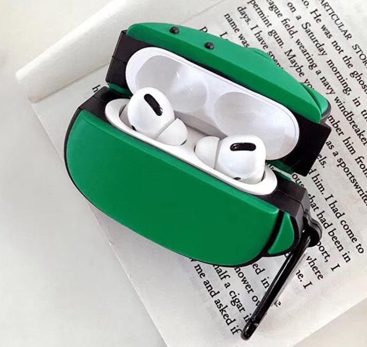 

For Apple AirPods Pro Big Face Dinosaur Bluetooth Headphone Protective Case