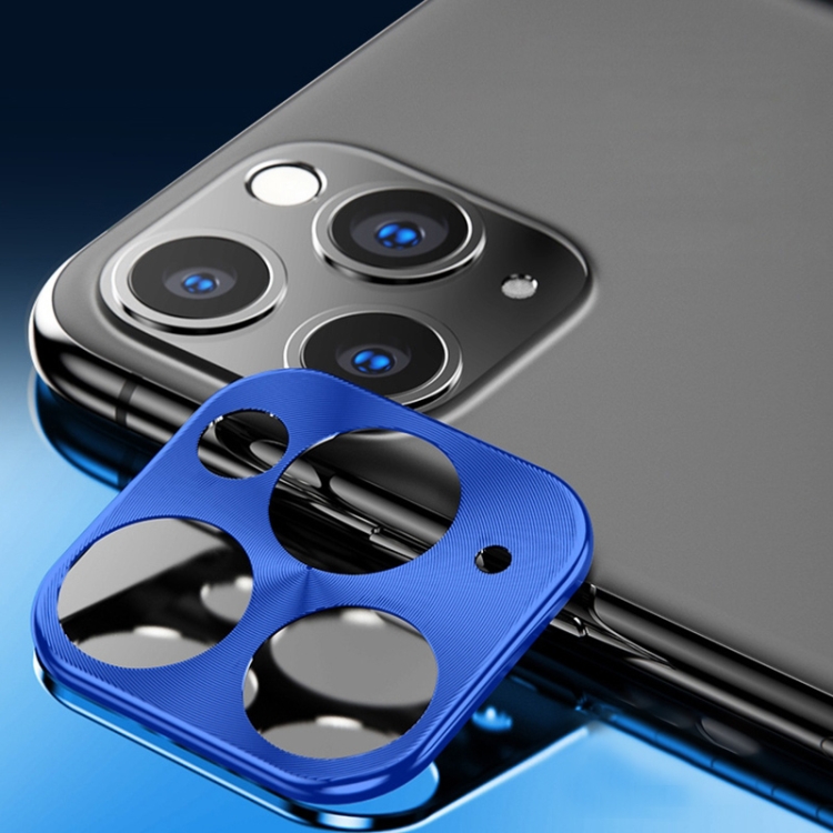 

ENKAY Hat-prince Rear Camera Lens Metal Protection Cover for iPhone 11 Pro / 11 Pro Max(Dark Blue)