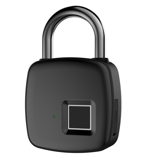 

P30 Intelligent Lock Waterproof Fingerprint Padlock Foreign Trade Anti-theft Door Lock Outdoor Door Padlock Suitcase Lock