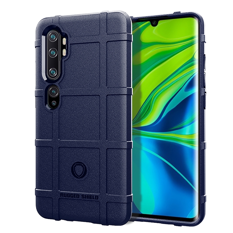 

For Xiaomi Mi CC9Pro / Mi Note 10 Full Coverage Shockproof TPU Case(Blue)