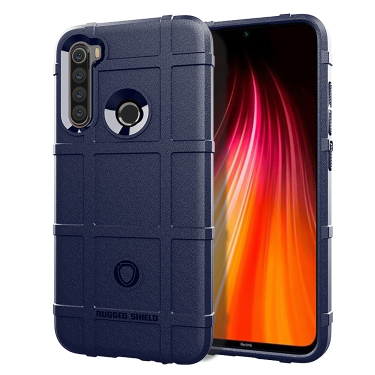 

For Xiaomi Redmi Note 8T Full Coverage Shockproof TPU Case(Blue)