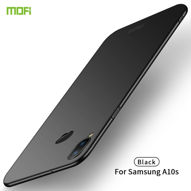 

For Galaxy A10S MOFI Frosted PC Ultra-thin Hard Case(Black)