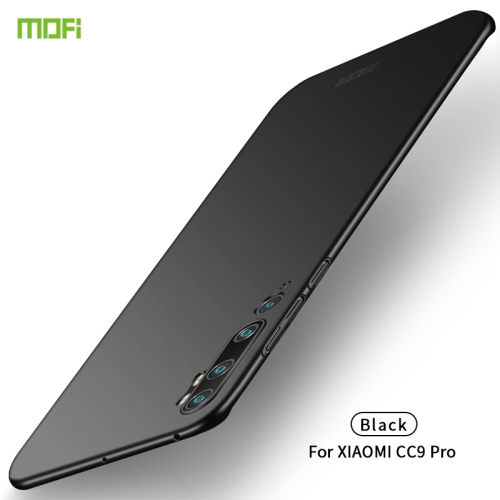 

For Xiaomi Mi CC9 Pro MOFI Frosted PC Ultra-thin Hard Case(Black)