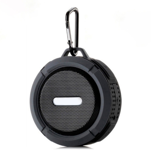 

C6a Outdoor Chuck Wireless Bluetooth Car Speaker Suction Cup Speaker, Support TF Card(Black)