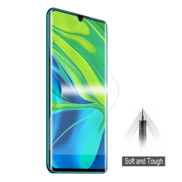 

For Xiaomi CC9 Pro/Note 10 Global ENKAY Hat-Prince 0.1mm 3D Full Screen Protector Explosion-proof Hydrogel Film