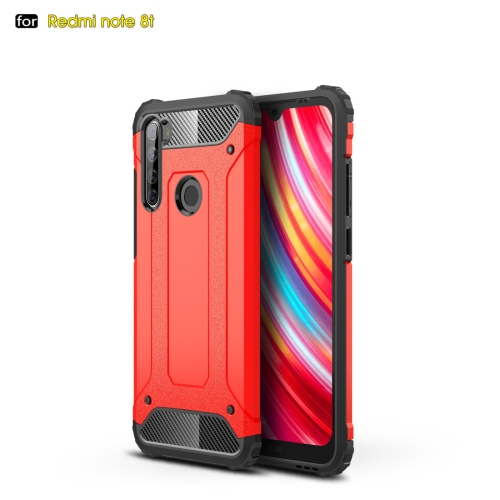 

For Xiaomi Redmi Note 8T Magic Armor TPU + PC Combination Case(Red)