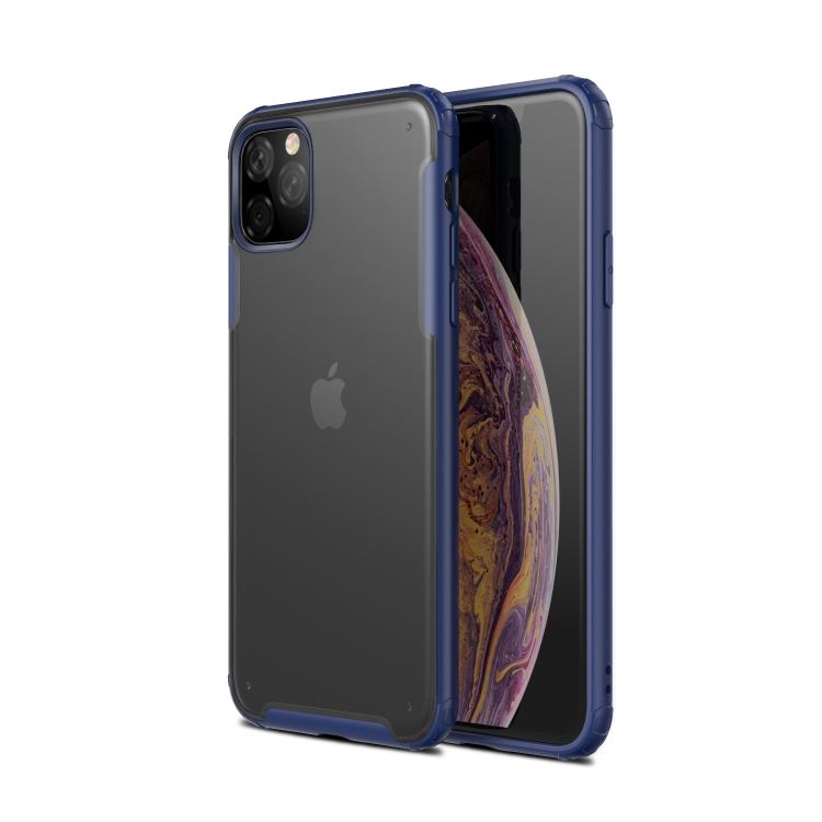

For iPhone 11 Magic Armor TPU + PC Combination Case(Navy Blue)