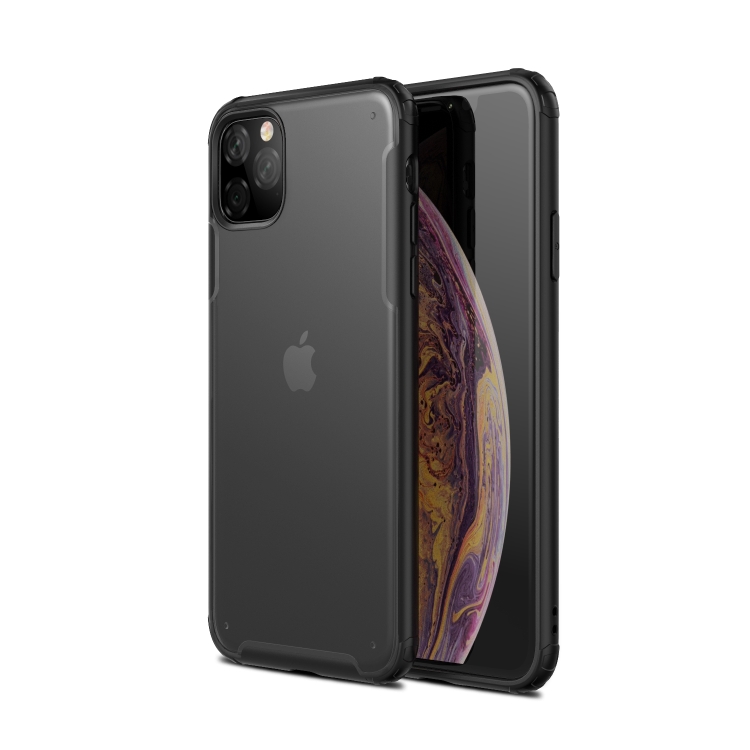 

For iPhone 11 Pro Max Magic Armor TPU + PC Combination Case(Black)