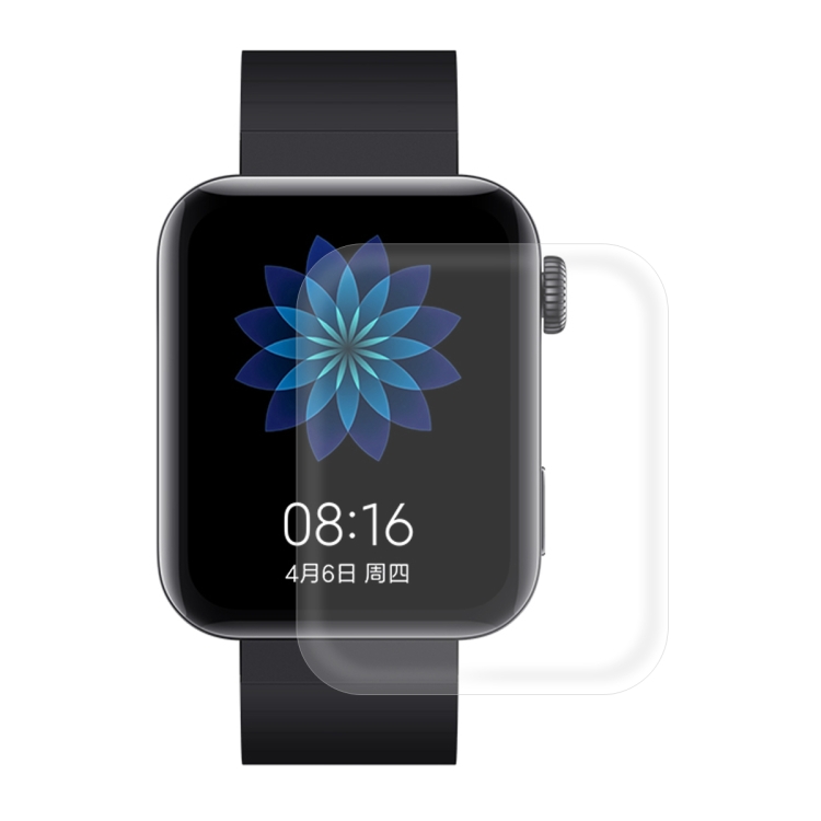 

For XIAOMI MI Watch ENKAY Hat-prince 3D Full Screen PET Curved Hot Bending HD Screen Protector Film(Transparent)