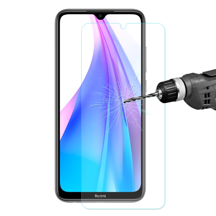 

For Xiaomi Redmi Note 8T ENKAY Hat-prince 0.26mm 9H 2.5D Curved Edge Tempered Glass Film