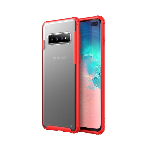 

For Galaxy S10 Magic Armor TPU + PC Combination Case(Red)