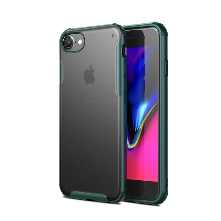 

For iPhone SE 2020 & 8 & 7 Magic Armor TPU + PC Combination Case(Dark green)