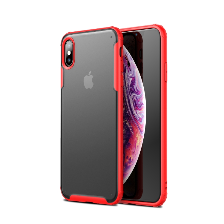 

For iPhone XR Magic Armor TPU + PC Combination Case(Red)