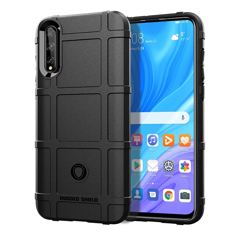 

For Huawei P Smart S Full Coverage Shockproof TPU Case(Black)