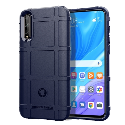 

For Huawei P Smart 2020 Full Coverage Shockproof TPU Case(Blue)