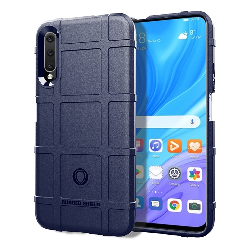 

For Huawei Y9S Full Coverage Shockproof TPU Case(Blue)