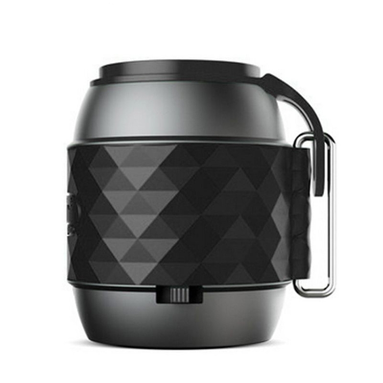 

Xmini WE Portable Mini Bluetooth Speaker with Keychain, Support NFC Function(Black)