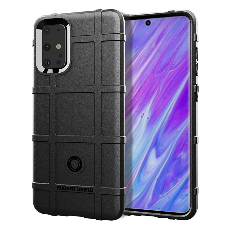 

For Galaxy S20 Ultra Full Coverage Shockproof TPU Case(Black)