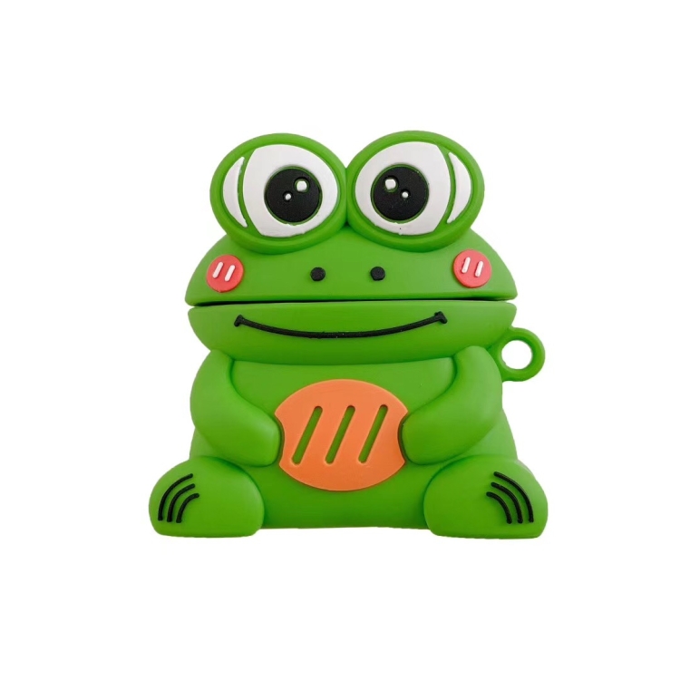

For Apple AirPods Pro Cartoon Little Frog Bluetooth Headphone Protective Case
