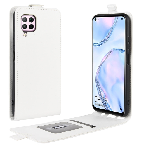ouder Anders verzekering SUNSKY - For Huawei Nova 6 SE R64 Texture Single Vertical Flip Leather  Protective Case with Card Slots & Photo Frame(White)