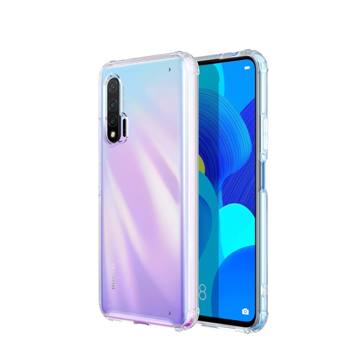 

For Huawei Nova 6 Magic Armor TPU + PC Combination Case(White)