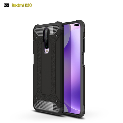 

For Xiaomi Redmi K30 Magic Armor TPU + PC Combination Case(Black)