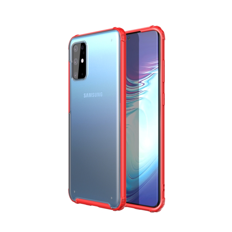 

For Galaxy S20 Magic Armor TPU + PC Combination Case(Red)