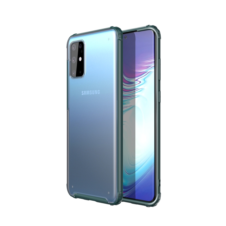 

For Galaxy S20+ Magic Armor TPU + PC Combination Case(Dark Green)