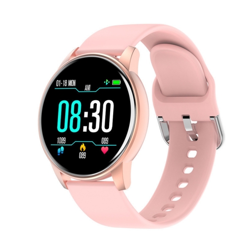 

ZL01 1.3inch IPS Color Screen Smart Watch IP67 Waterproof,Support Call Reminder /Heart Rate Monitoring/Blood Pressure Monitoring/Blood Oxygen Monitoring/Sleep Monitoring(Pink)