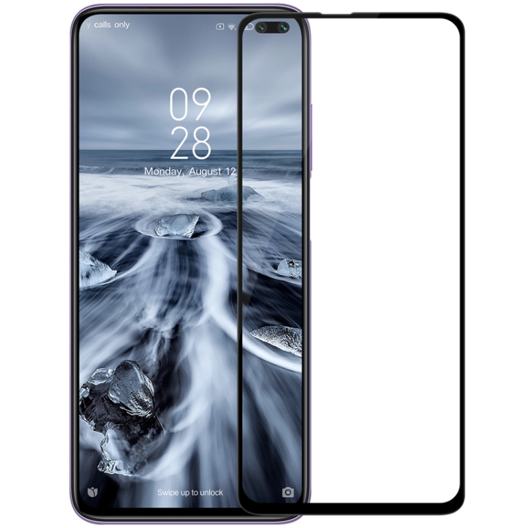 

For Xiaomi Redmi K30 mocolo 0.33mm 9H 3D Full Glue Tempered Glass Film(Black)