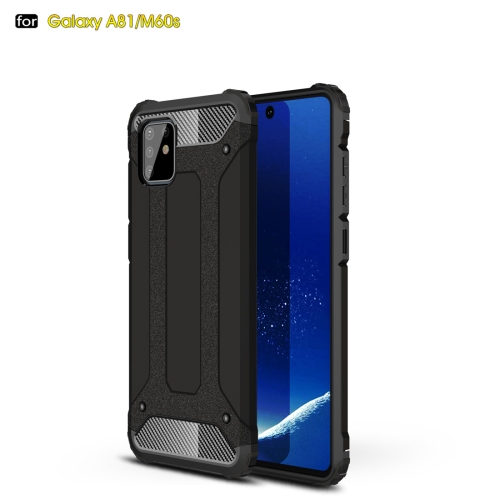 

For Galaxy A81 / M60s Magic Armor TPU + PC Combination Case(Black)