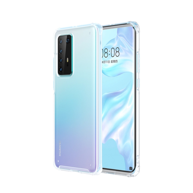 

For Huawei P40 Pro Four-corner Shockproof TPU + PC Protective Case(White)