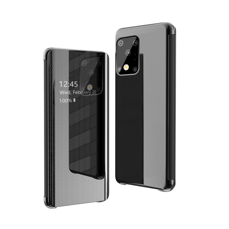 

For Galaxy S20 Ultra-Thin Lightweight Grid Plated Mirror Phone Case