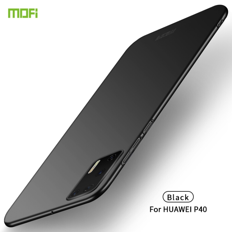 

For Huawei P40 MOFI Frosted PC Ultra-thin Hard Case(Black)