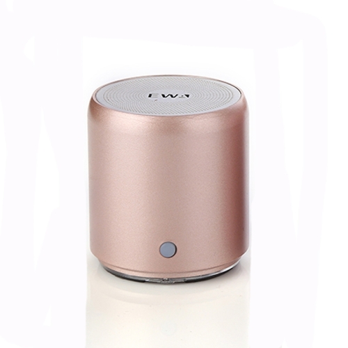 

EWA A107 TWS Portable Super Mini Bluetooth Speaker Wireless Subwoofer Boom Box Computer Speakers Bocinas Shower Speaker(Gold)