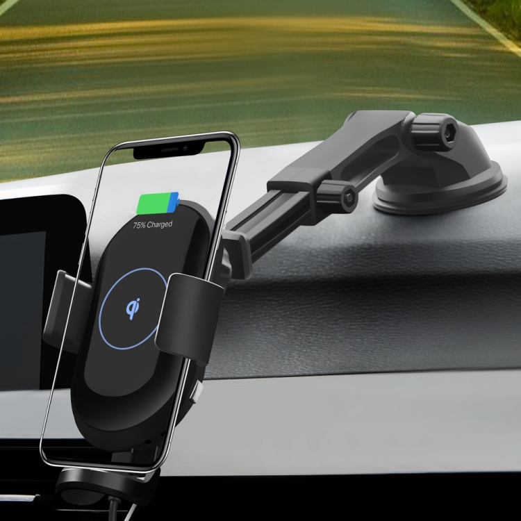 

Car Wireless Charger, Coil Automatic Induction Wireless Charging Stand